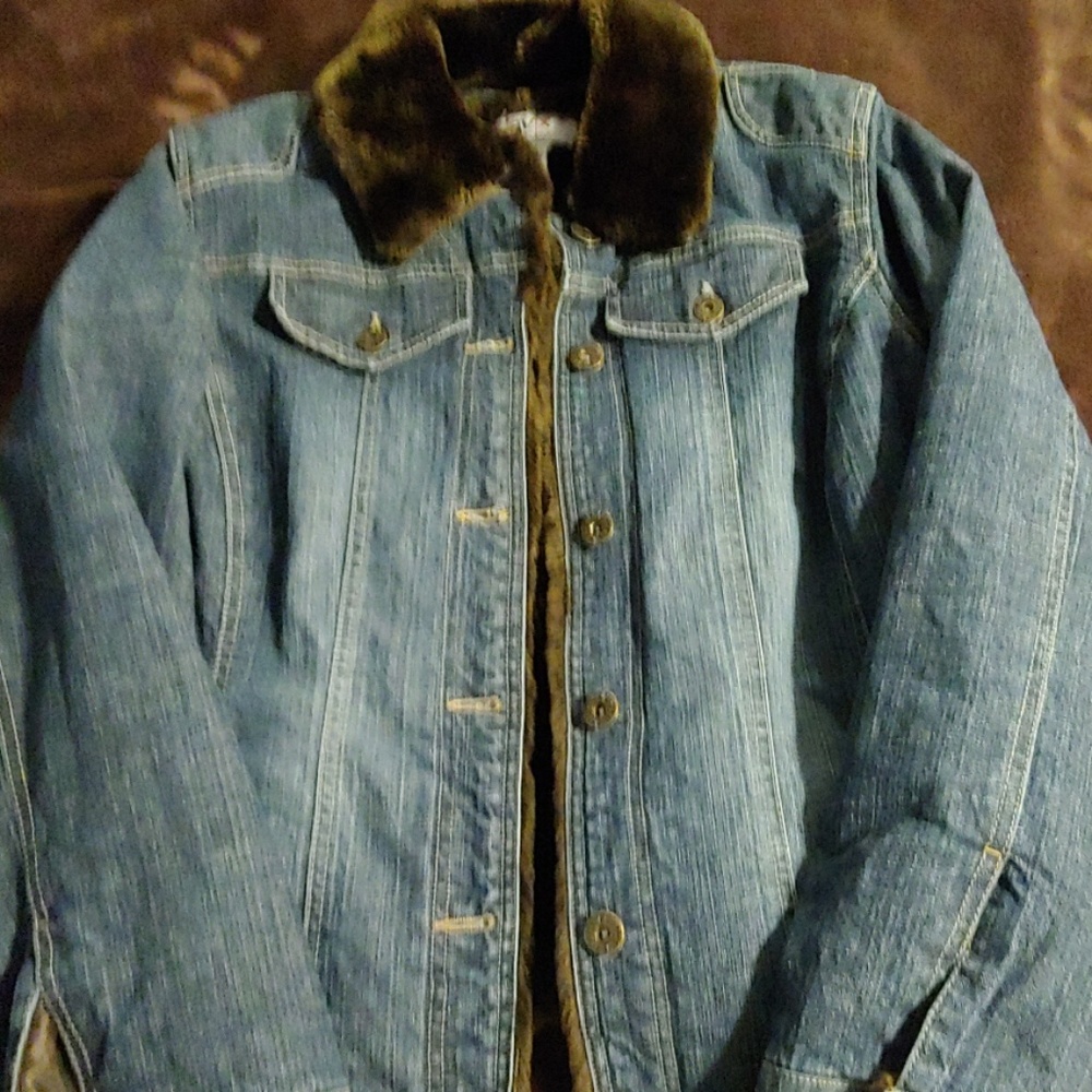 Avenue jean coat